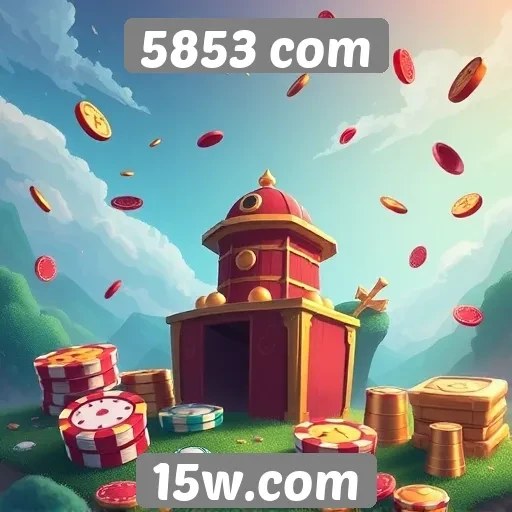 Jogos de cassino são destaque em 5853 com