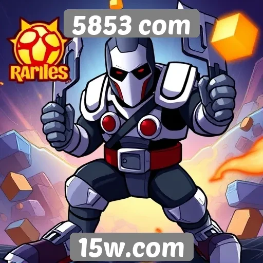 Recursos e funcionalidades do site de jogos 5853 com