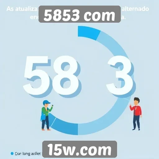 Impacto das atualizações de 5853 com nos usuários